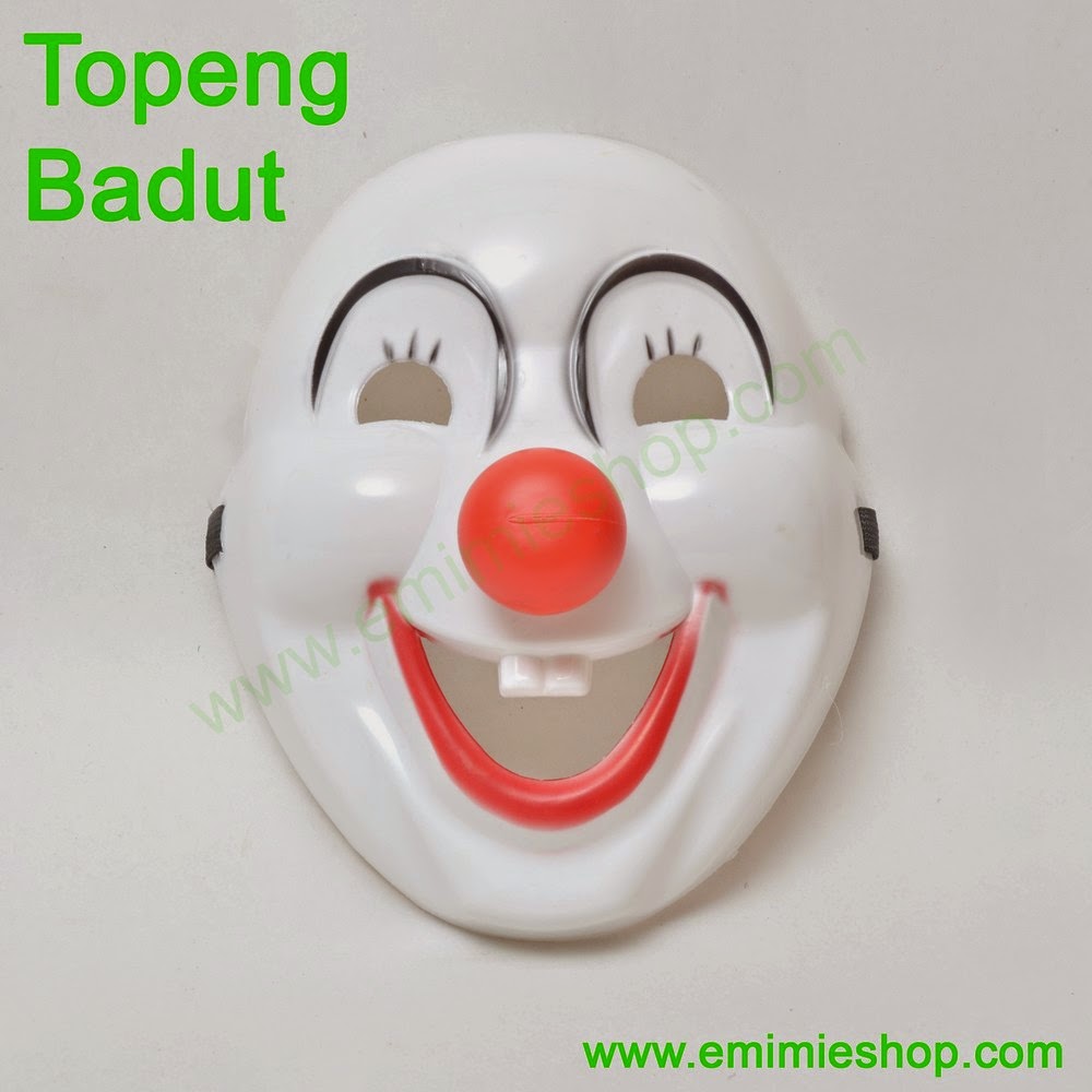 Topeng Badut Lucu