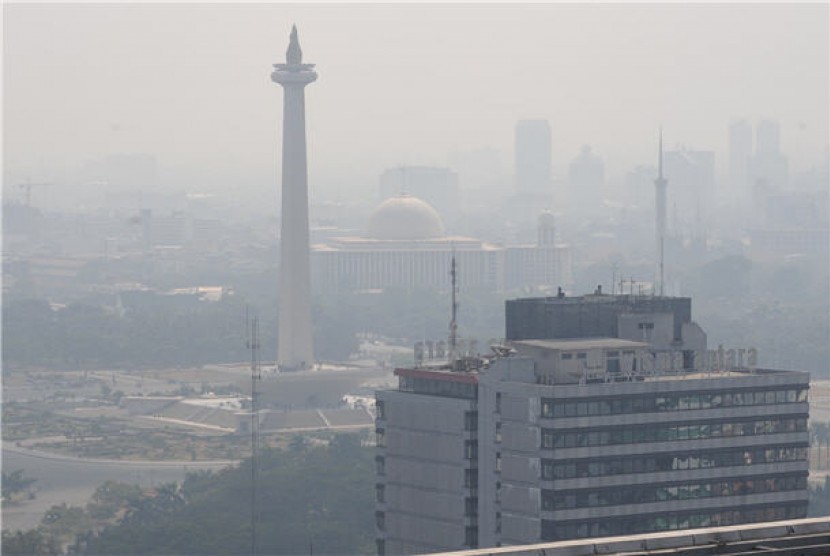 polusi jakarta