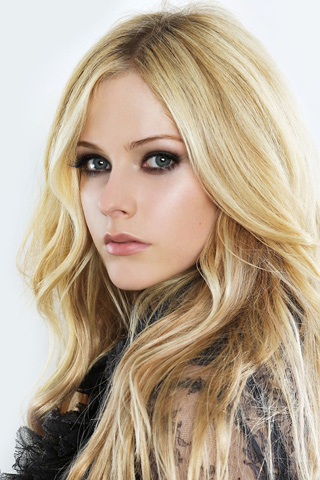 Avril Lavigne iphone wallpaper