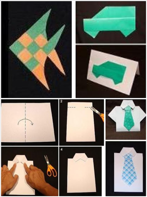 origami día del padre