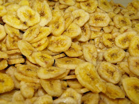 How to Make Sweetened Banana Chips