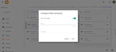 widget html/javasript untuk follow it