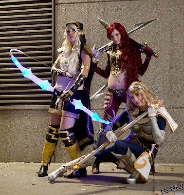 League of Legends Cosplay