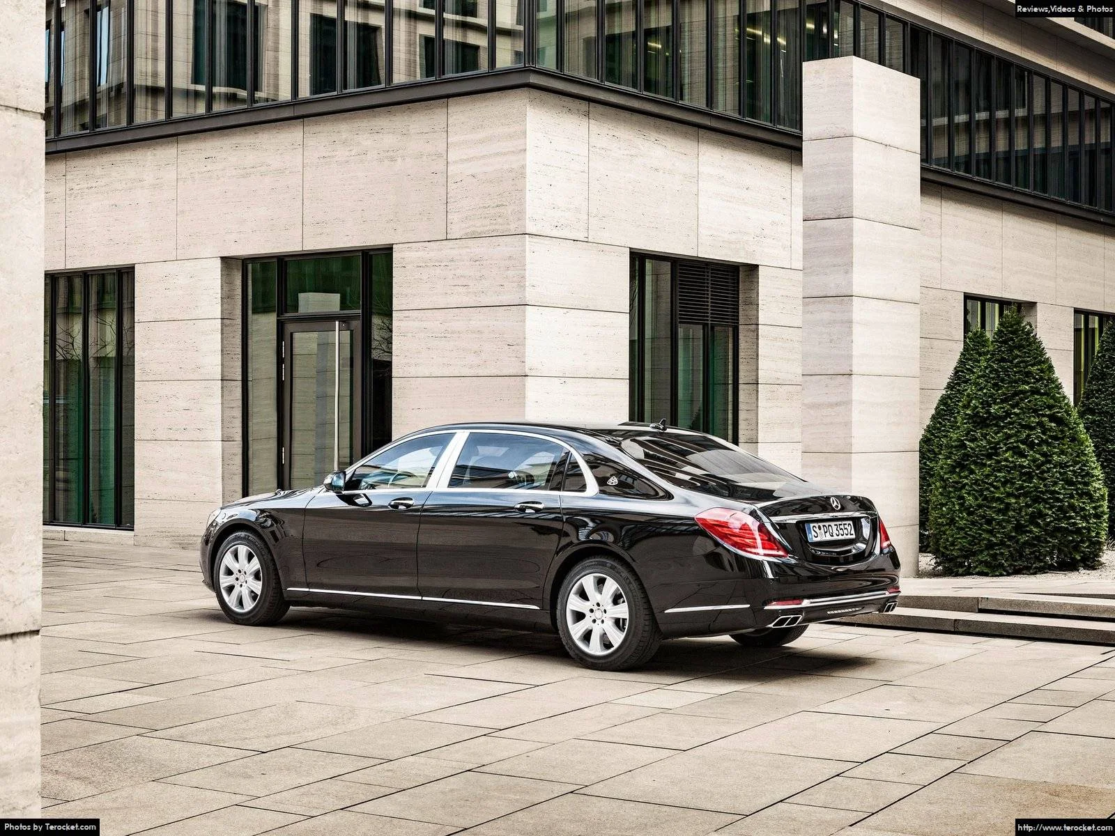 Hình ảnh xe ô tô Mercedes-Benz S600 Maybach Guard 2016 & nội ngoại thất