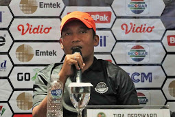 TIRA-Persikabo Akan Berusaha Imbangi Permainan Persib Bandung