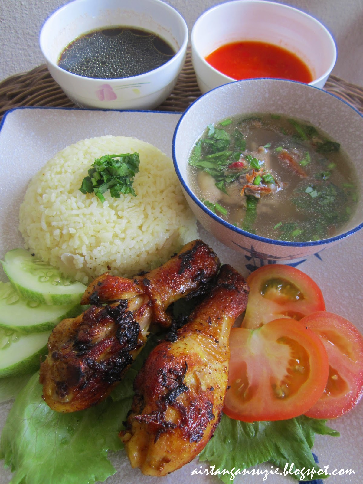 Nasi Ayam Hainan