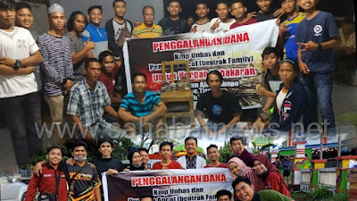 KMP UNHAS, KMP UNM, KMP PNUP,  Bentrok Family Menyatu Gelar Baksos