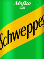 schweppes mojito