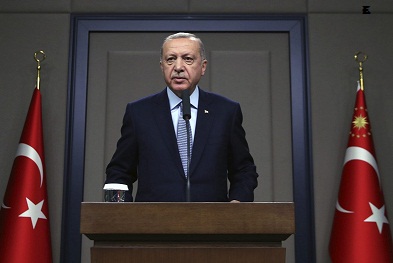 The Turkish president announced further actions against the Syrian Kurdish rebels