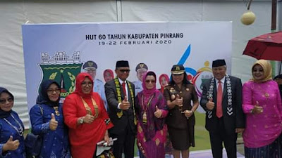 Gubernur Sulsel NA Buka Pinrang Expo 2020