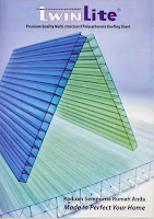 Atap Polycarbonate Twinlite - Harga Terbaru