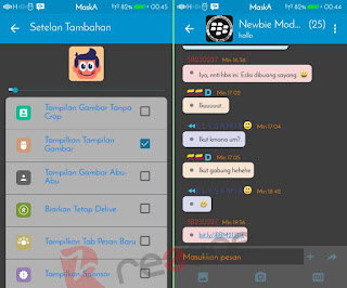 Download Kumpulan  BBM  Mod Terbaru 2016