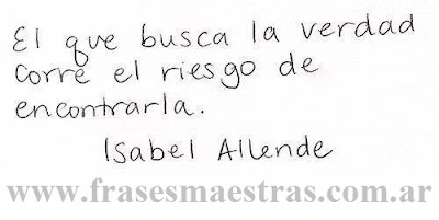 frases de Isabel Allende