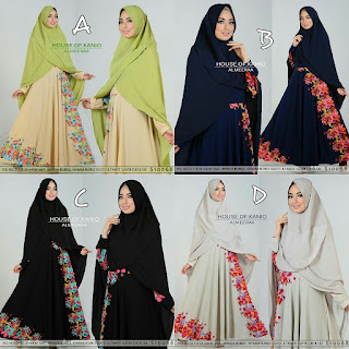 ALMEERAA SYAR'I BY HOUSE OF KANIO
