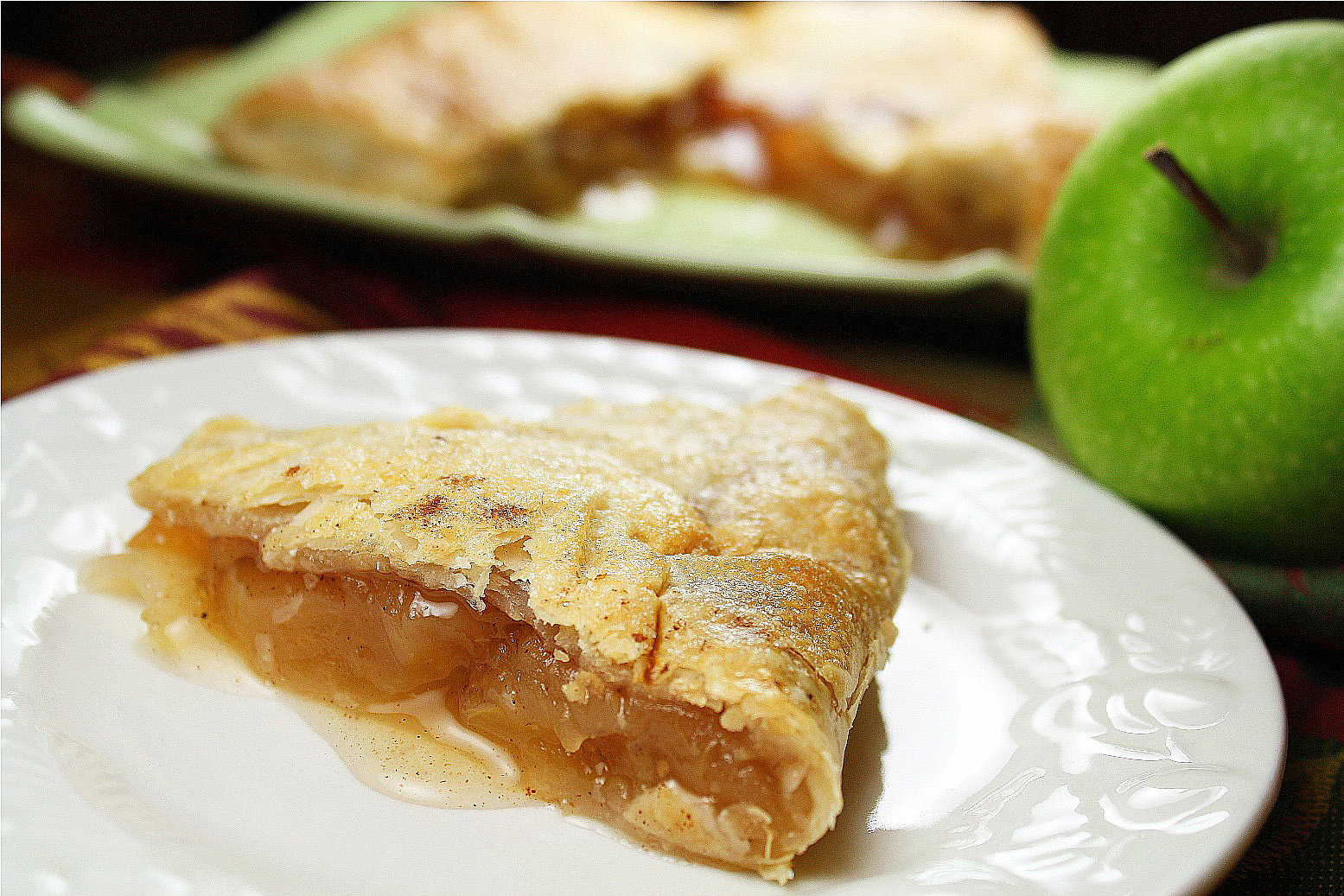 Apple Galette The Comfort Of Cooking