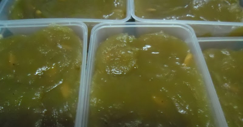 Zalekha Luvs Cooking: Halwa MaskatResepi Warisan dari 
