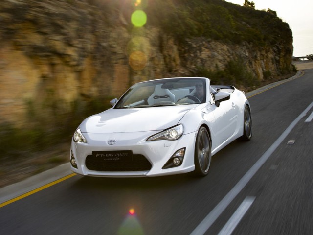 2013 Toyota FT-86 Open Concept