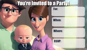 Boss Baby birthday printables