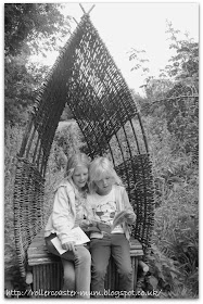 National Trust Mottisfont, having a rest