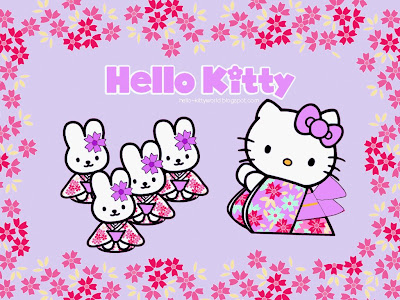 Hello Kitty-Violet-Hello Kitty-Violet Wallpeper-Kitty-Violet