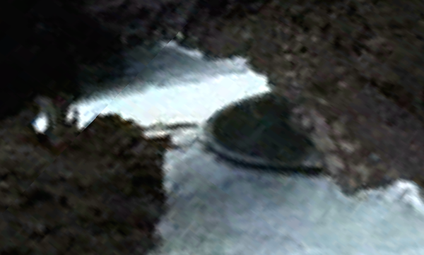 Image result for Alien Ship Being Stored At South Pole On Google Earth Map