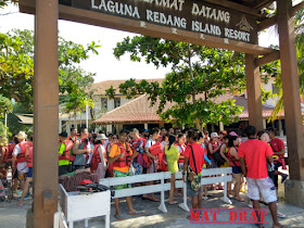 Pengalaman Percutian ke Pulau Redang Pakej Laguna Redang Island Resort