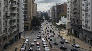 Caminar en Montevideo