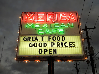 Merida Mexican Cafe (neon signage) 