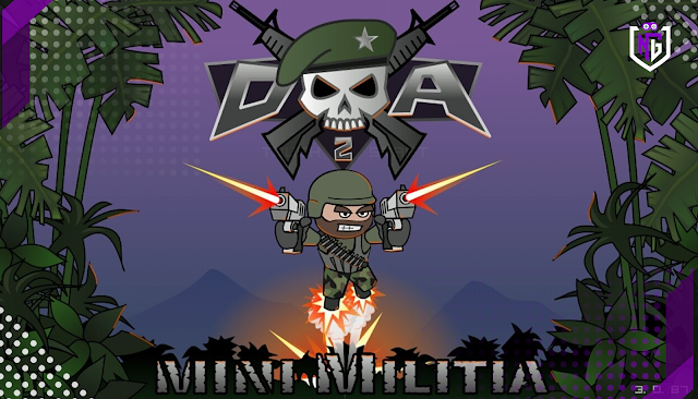 لعبة Mini Militia - Doodle Army 2