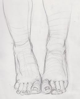 Feet Study