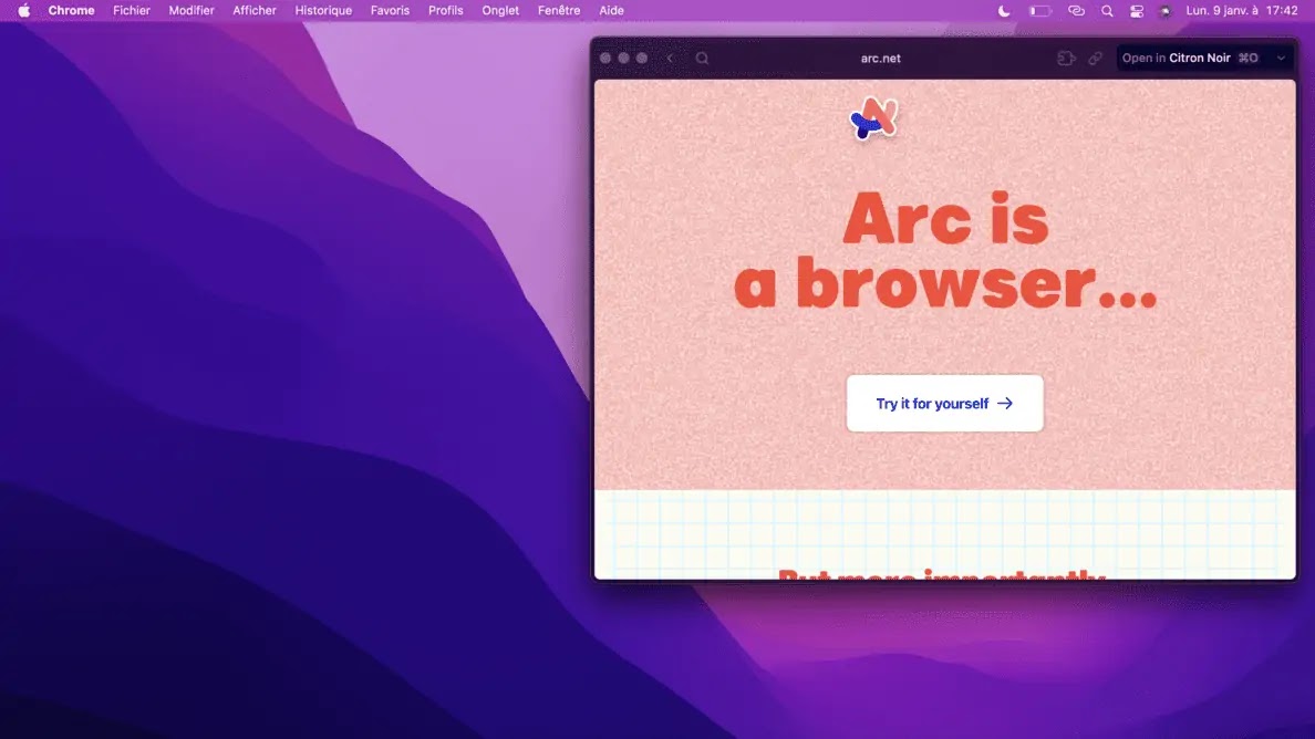 ما هو متصفح Arc Browser وأبرز مميزاته