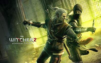 The Witcher 2 Assassins of Kings Gerart de Rivio HD Wallpaper