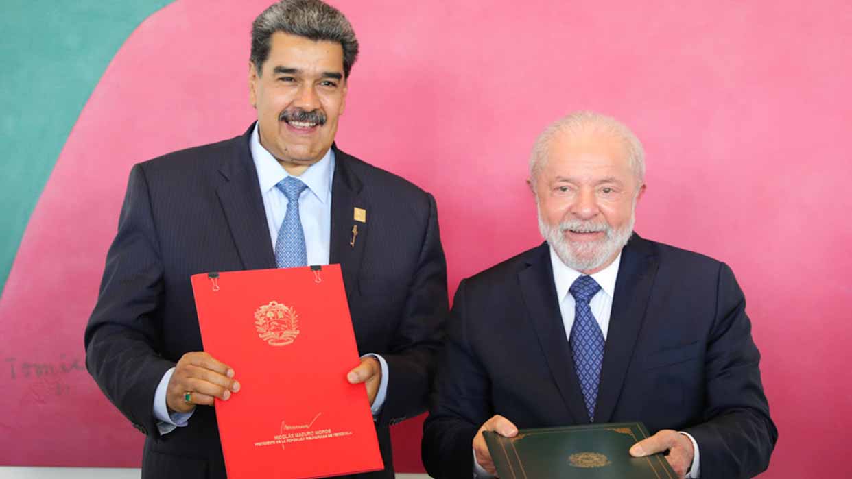 Venezuela y Brasil refuerzan su alianza con firma de acuerdos estratégicos