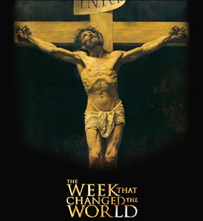 The week that changed the wolrd Goood firday Jesus on Cross black 
background hd(hq) wallpaper free download Christian photos and religious
 clip arts