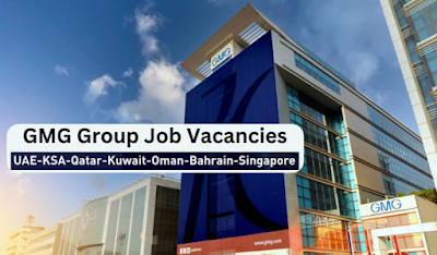 GMG Careers UAE, KSA, Qatar, Kuwait, Oman, Bahrain