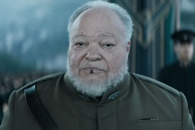 Stephen McKinley Henderson appears in the film adaptation of 'Dune'. (Photo credit: Warner Bros. Pictures)