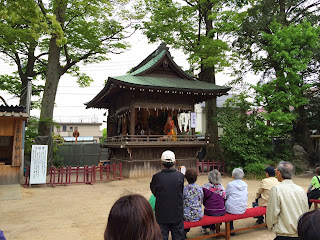 久伊豆神社太々神楽（平成26年4月29日）