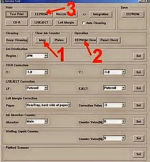 Cara reset Printer Canon IP 2770 / IP 2700