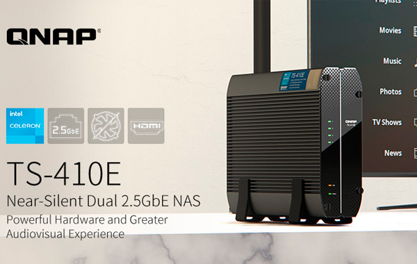 QNAP TS-410E