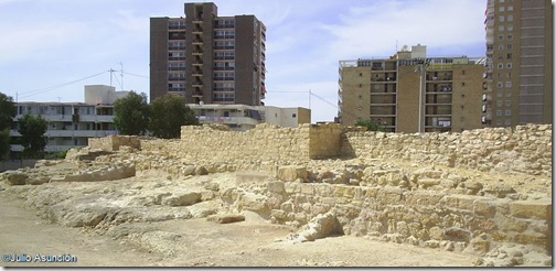 Murallas de Lucentum