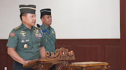 Kolonel Inf Luqman Arief Naik Pangkat Menjadi Jenderal Bintang Satu