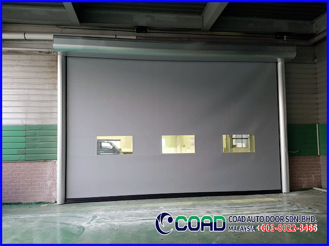 Automatic Door Malaysia, COAD Auto Door Malaysia, COAD Malaysia, High Speed Door, High Speed Door Malaysia, Industry Automatic Door Malaysia, Rapid Door Malaysia, Roll-up Door Malaysia, 