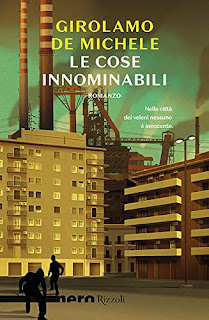 La copertina del libro Le cose innominabili