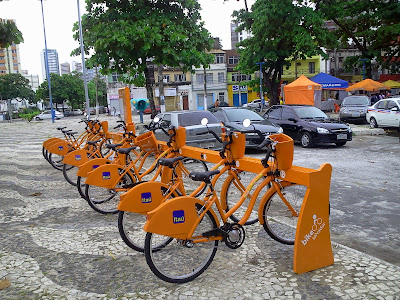 Rio Vermelho já conta com o bicicletário