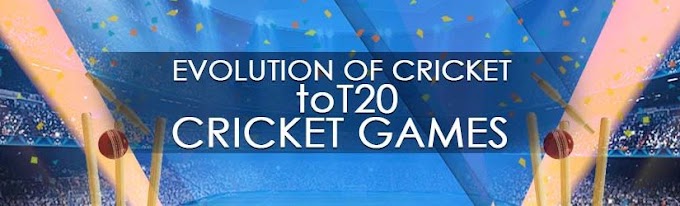 Evolution of Cricket to T20 Cricket Games