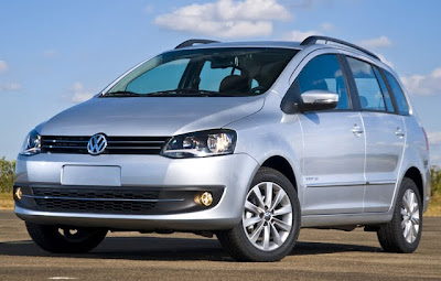 2011 New VW SpaceFox part of R $ 48,790