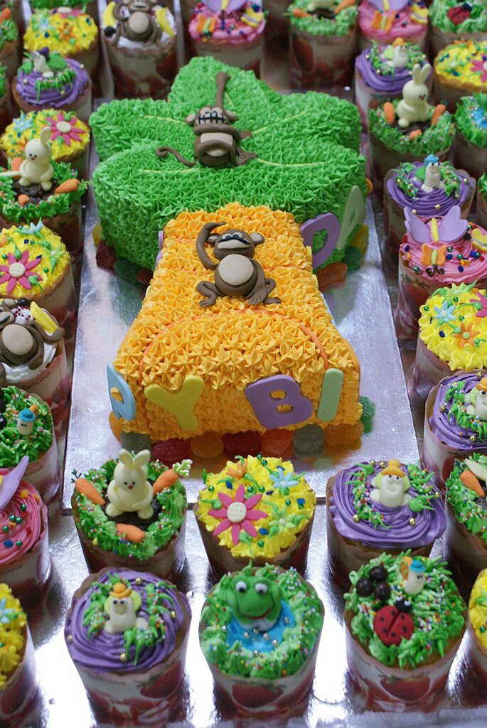  Kue Tart Ulang Tahun  Anak Perempuan Kriste Bakery Cake