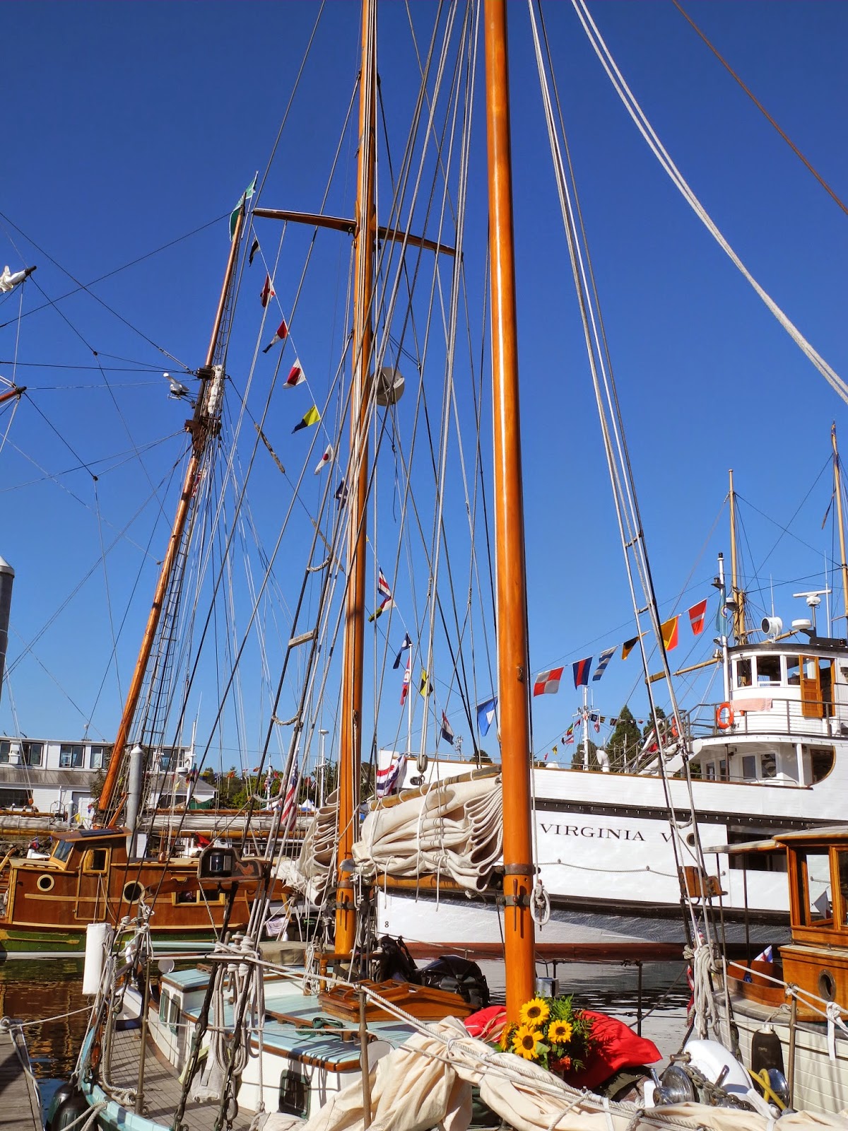 sherrie loves color!: port townsend wooden boat festival