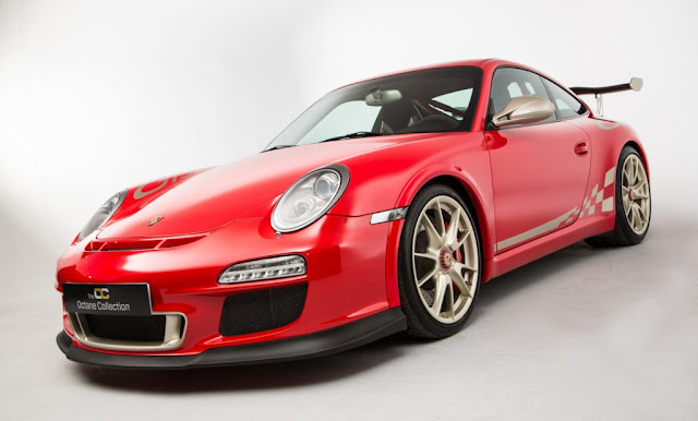 2009 Porsche 911 GT3 Clubsport for sale at The Octane Collection for GBP 106,995 - #Porsche #GT3 #Clubsport #tuning #forsale #supercar