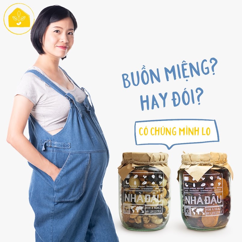 [A36] Tổng hợp những loại hạt giúp Mẹ Bầu đủ chất khi mới có thai